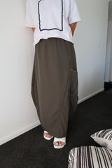 RHODE SKIRT KHAKI