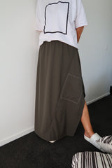 RHODE SKIRT KHAKI