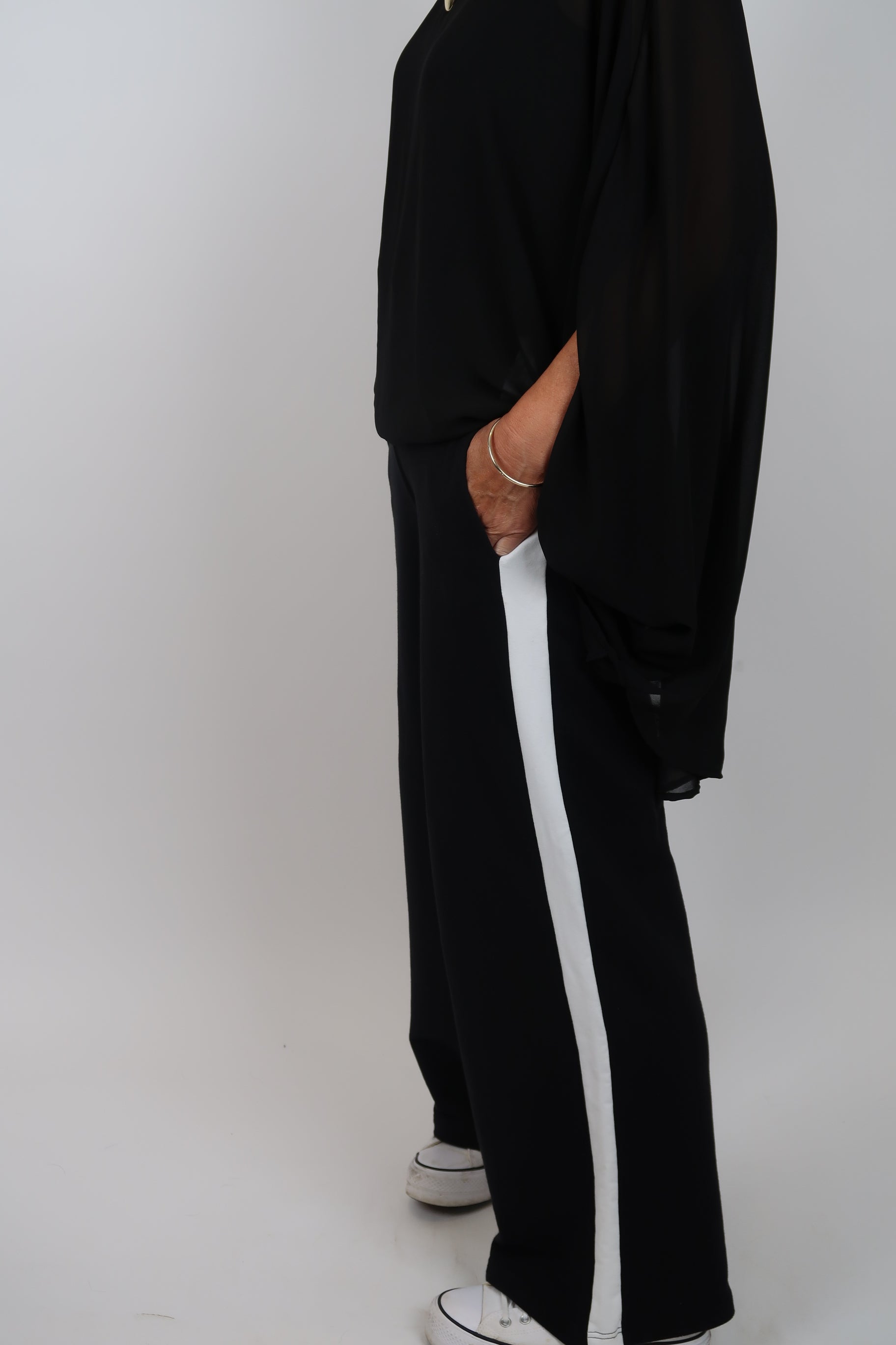 PHOENIX PANT WHITE