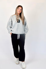 OVERSIZED SWEAT GREY