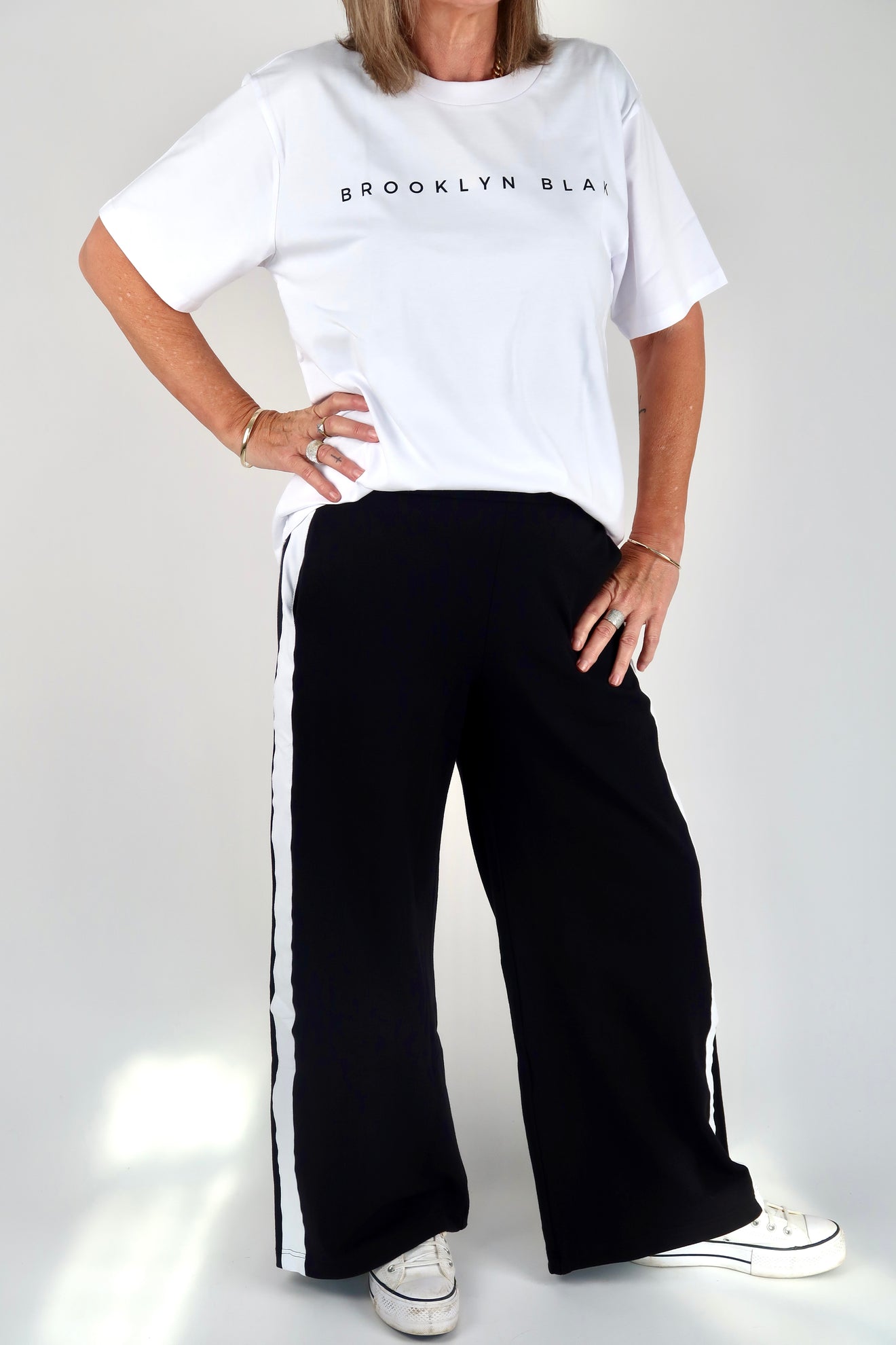 Beige Brooklyn Pant