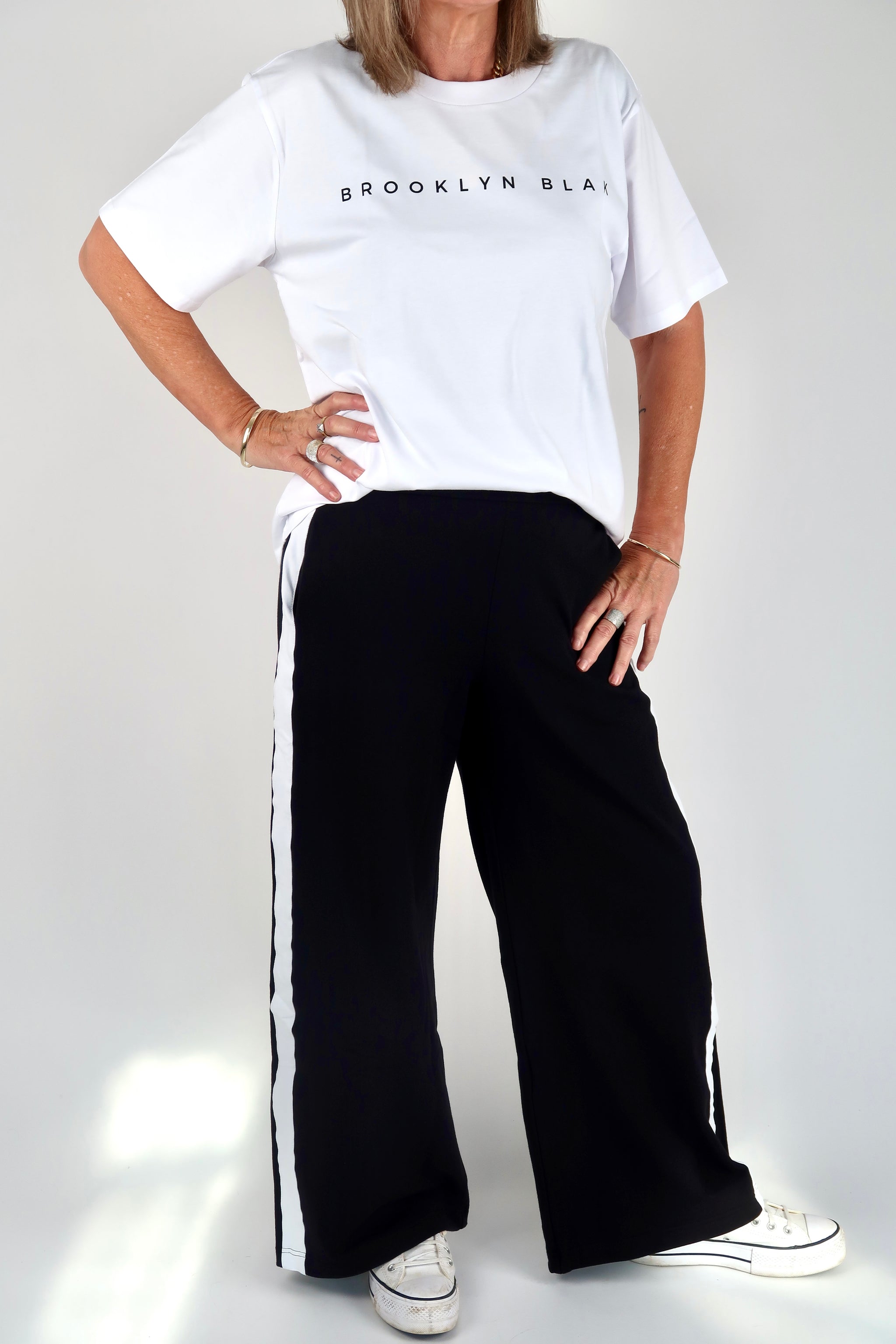 PHOENIX PANT WHITE