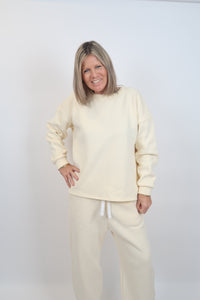 LEISURE SUIT SWEATSHIRT