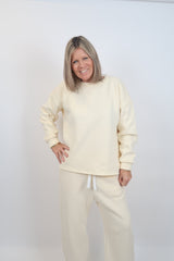 LEISURE SUIT SWEATSHIRT