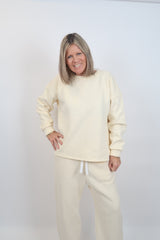 LEISURE SUIT SWEATSHIRT