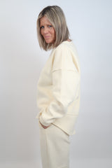 LEISURE SUIT SWEATSHIRT