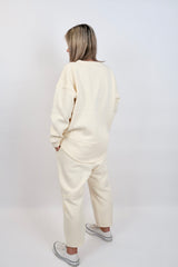 LEISURE SUIT SWEATSHIRT