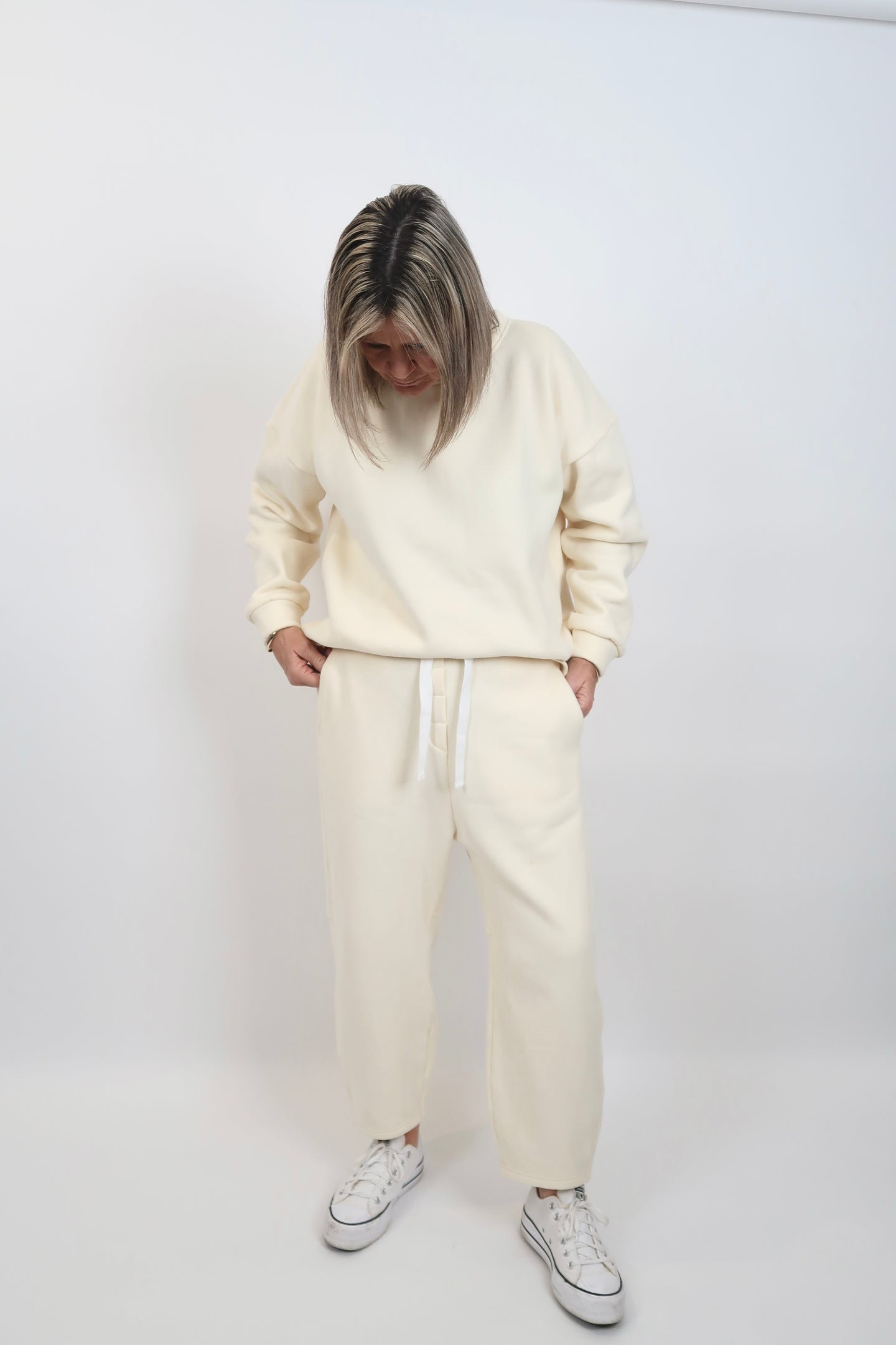 LEISURE SUIT PANT
