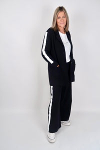 PHOENIX LONGLINE JACKET WHITE