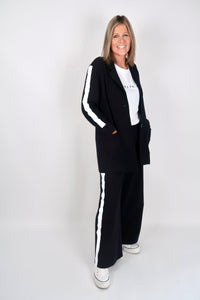 PHOENIX LONGLINE JACKET WHITE