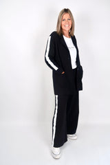 PHOENIX LONGLINE JACKET WHITE