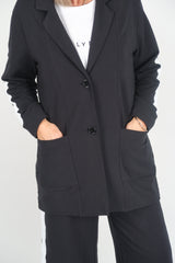 PHOENIX LONGLINE JACKET WHITE