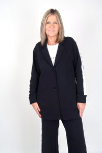 PHOENIX LONGLINE JACKET WHITE