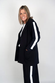 PHOENIX LONGLINE JACKET WHITE