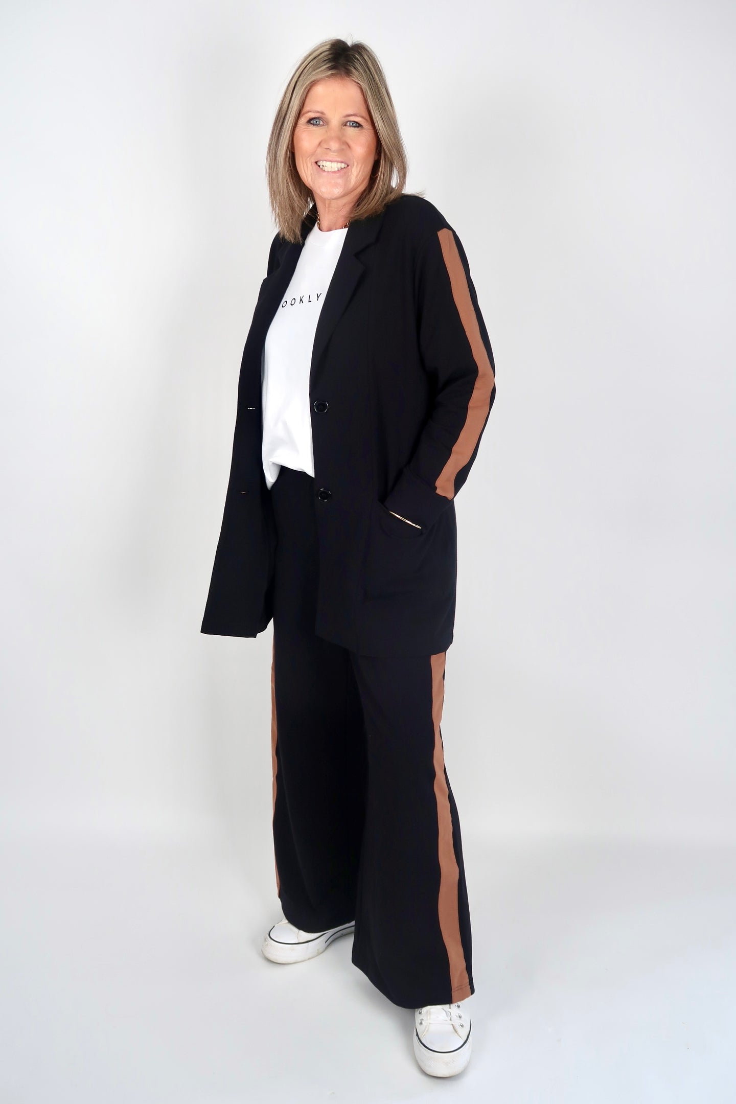 PHOENIX LONGLINE JACKET BISCUIT