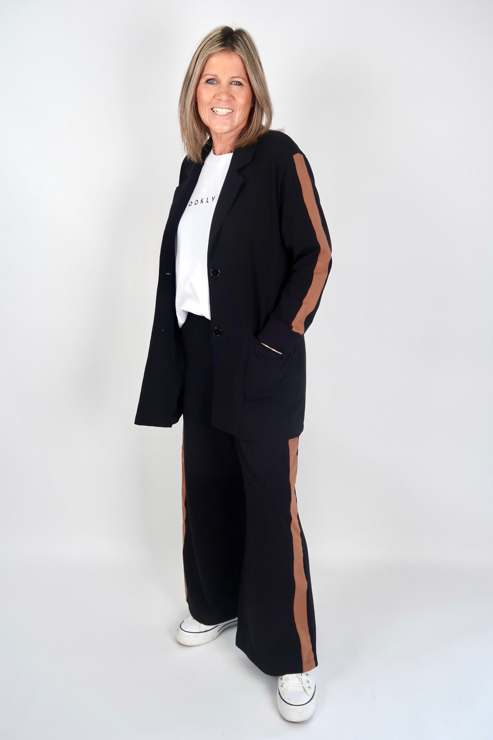 PHOENIX LONGLINE JACKET BISCUIT