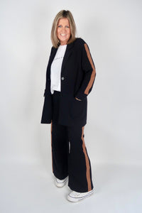 PHOENIX LONGLINE JACKET BISCUIT