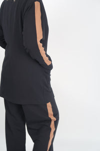 PHOENIX LONGLINE JACKET BISCUIT