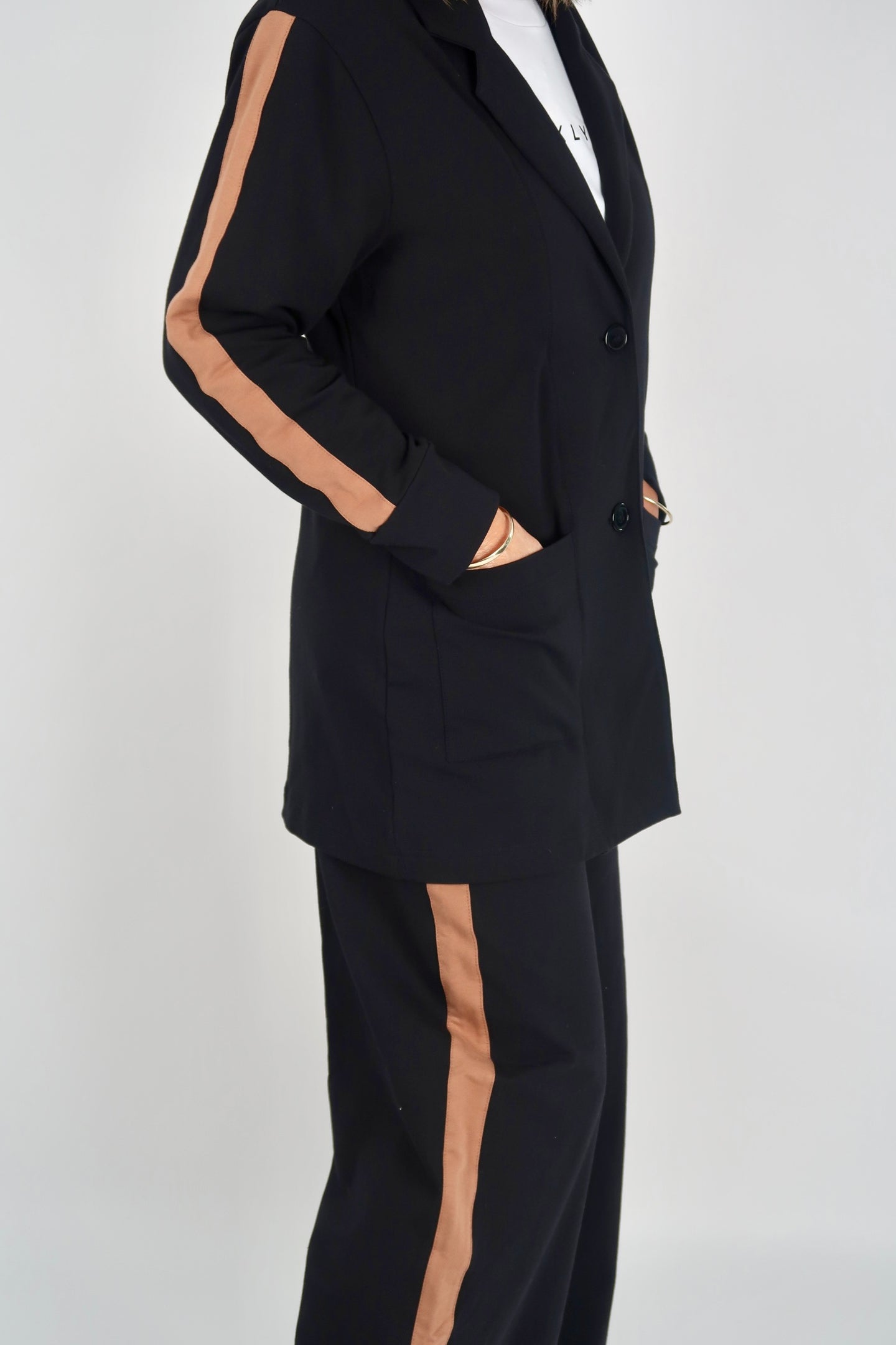 PHOENIX LONGLINE JACKET BISCUIT