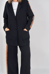 PHOENIX LONGLINE JACKET BISCUIT