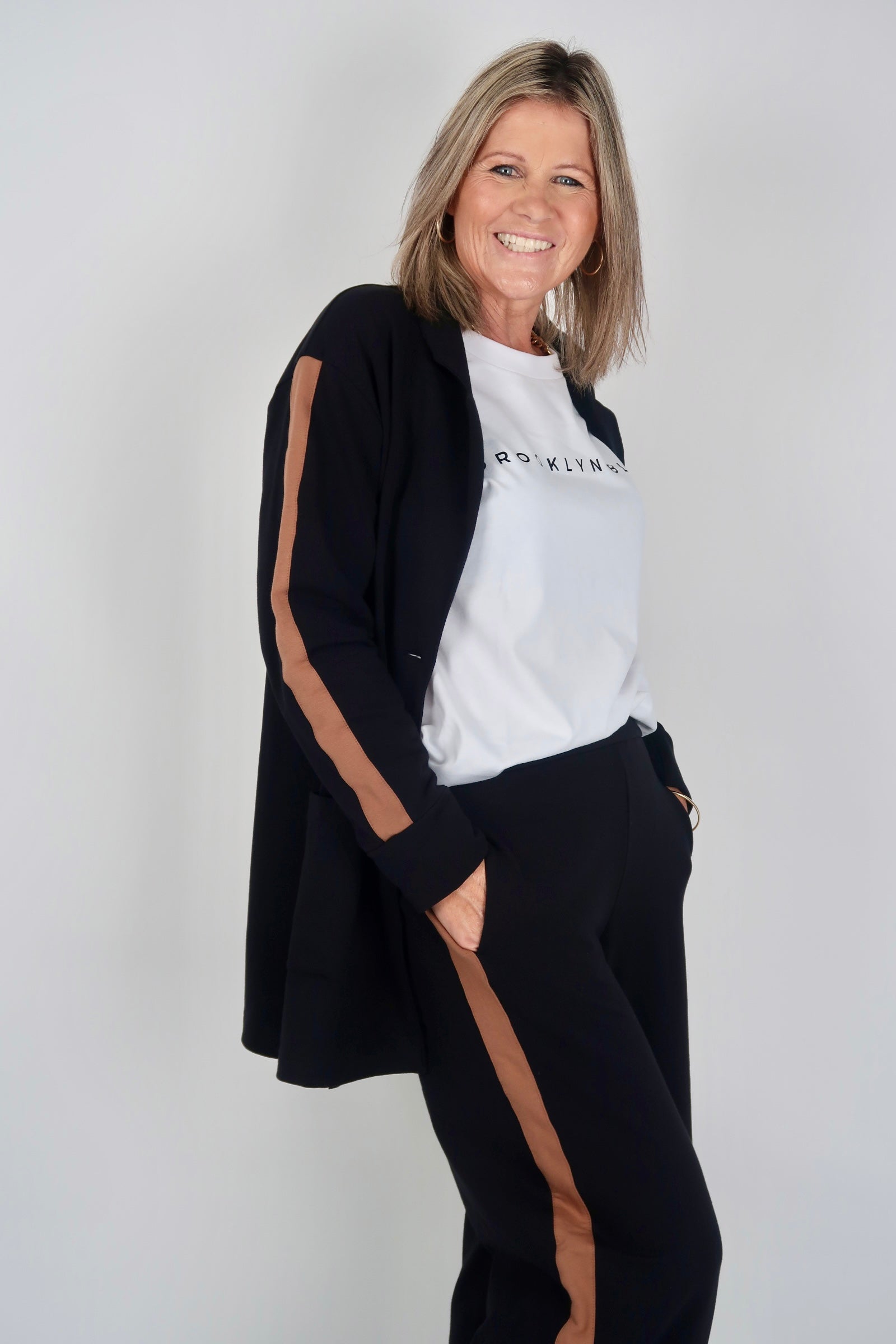 PHOENIX LONGLINE JACKET BISCUIT