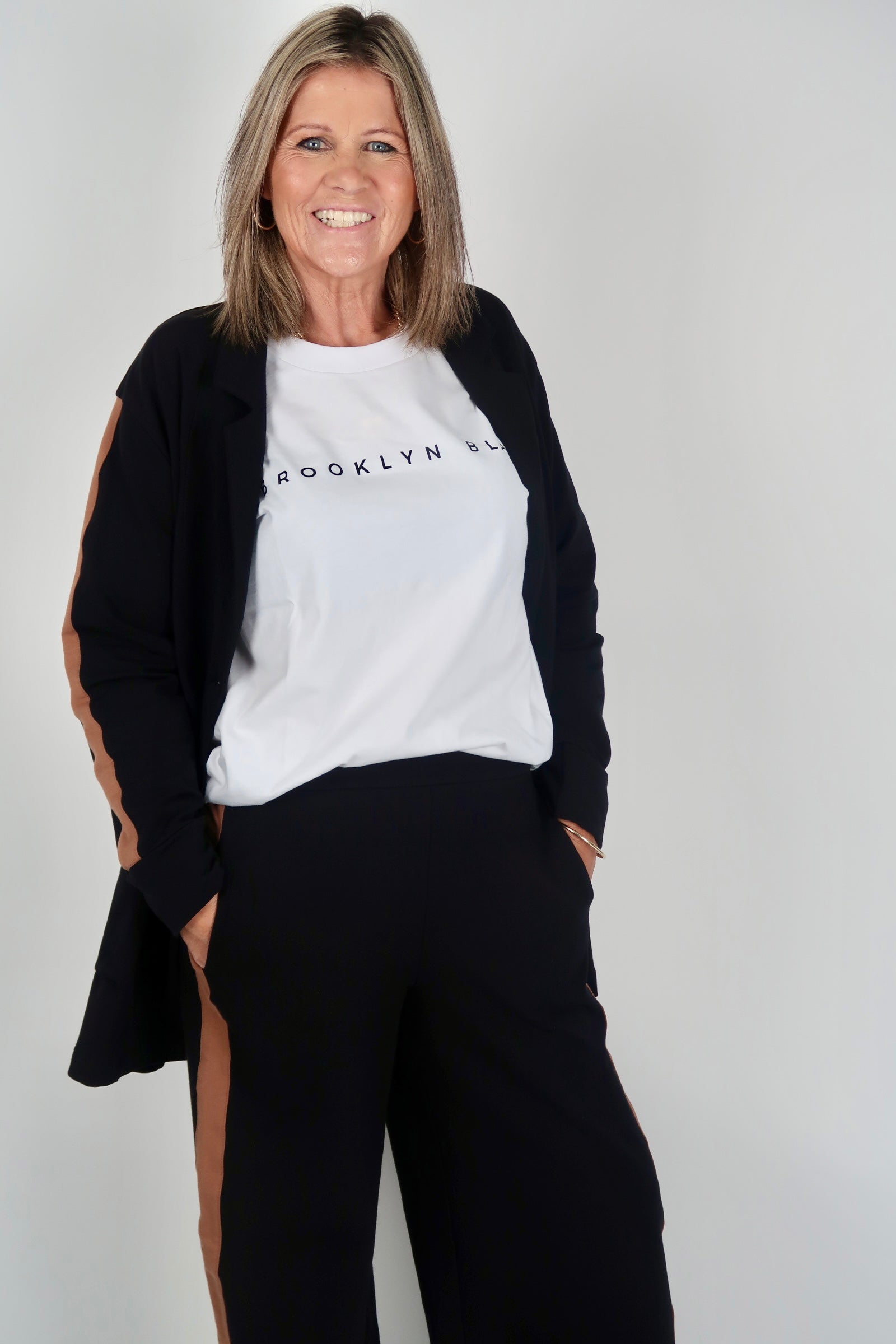 PHOENIX LONGLINE JACKET BISCUIT