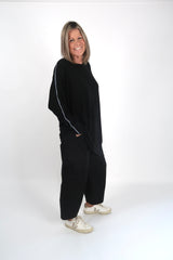 DAKOTA MERINO SILVER STRIPE