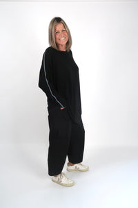 DAKOTA MERINO SILVER STRIPE