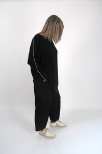 DAKOTA MERINO SILVER STRIPE