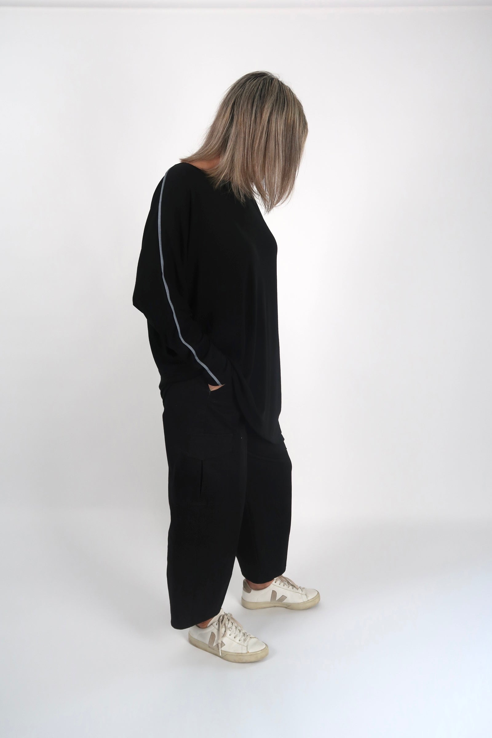 DAKOTA MERINO SILVER STRIPE