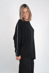 DAKOTA MERINO SILVER STRIPE