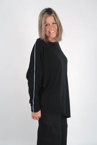 DAKOTA MERINO SILVER STRIPE