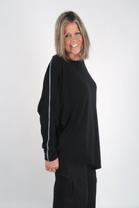 DAKOTA MERINO SILVER STRIPE