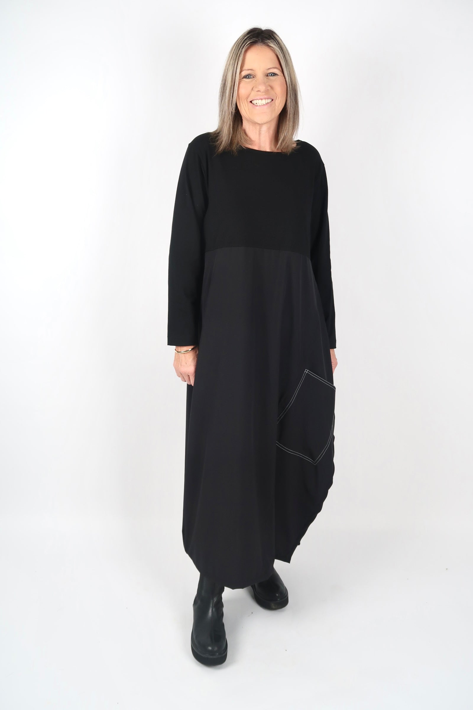 WINTER RHODE DRESS