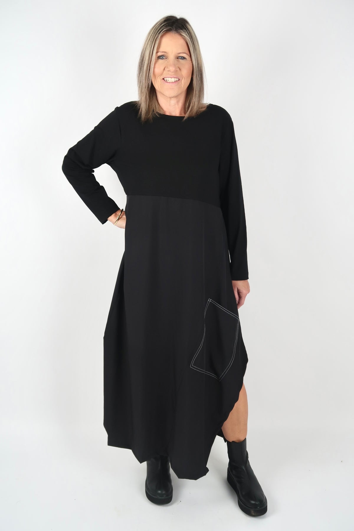 Niche - Pucker - Brooklyn Top - Black Check