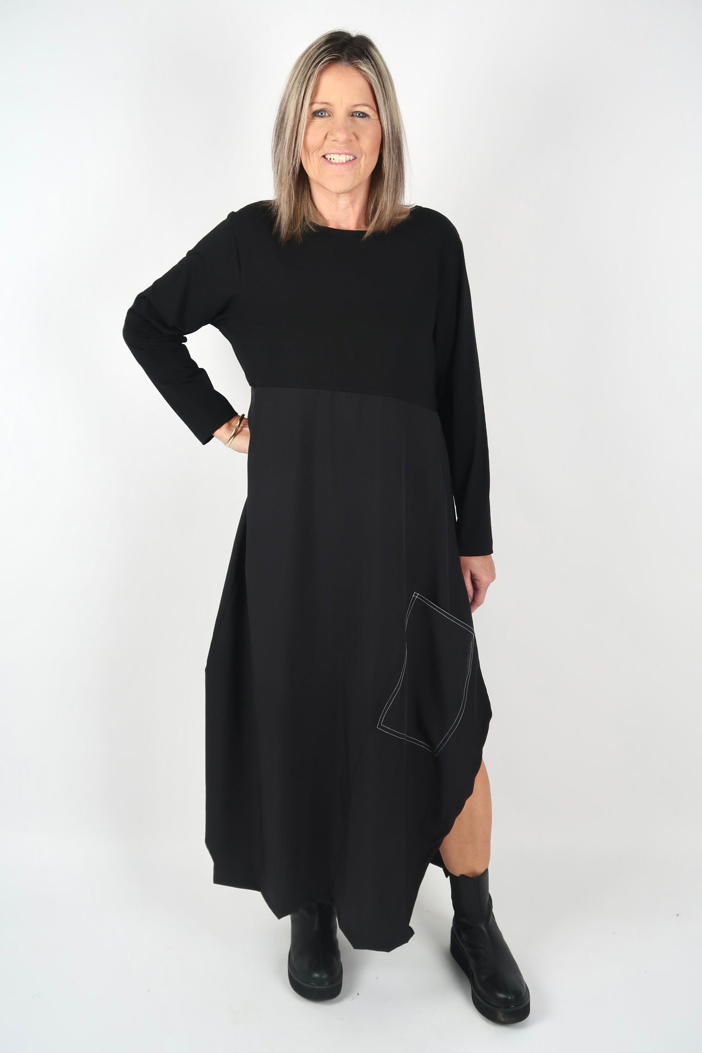 WINTER RHODE DRESS