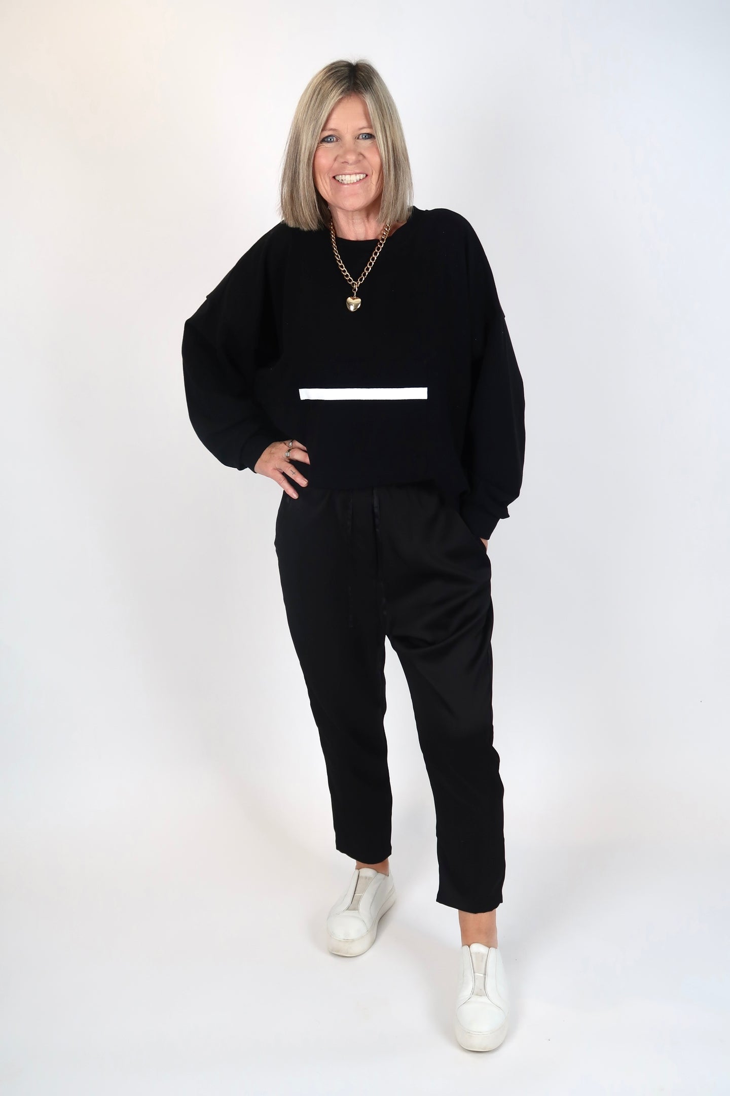 MIA SATIN PANT