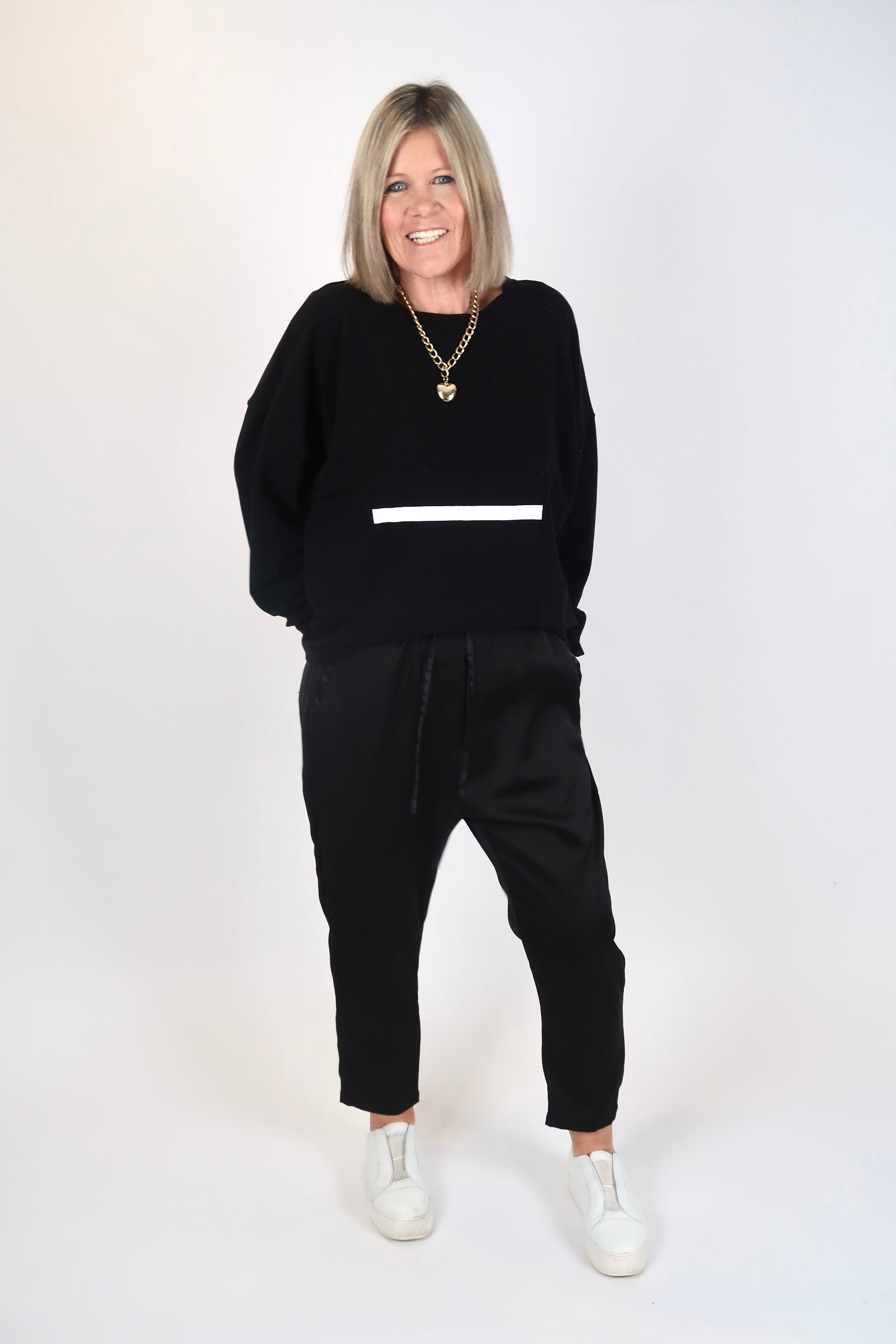 MIA SATIN PANT