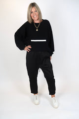 MIA SATIN PANT