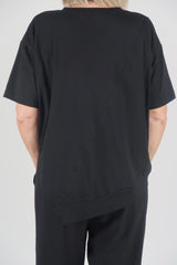 WYOMING TEE BLACK