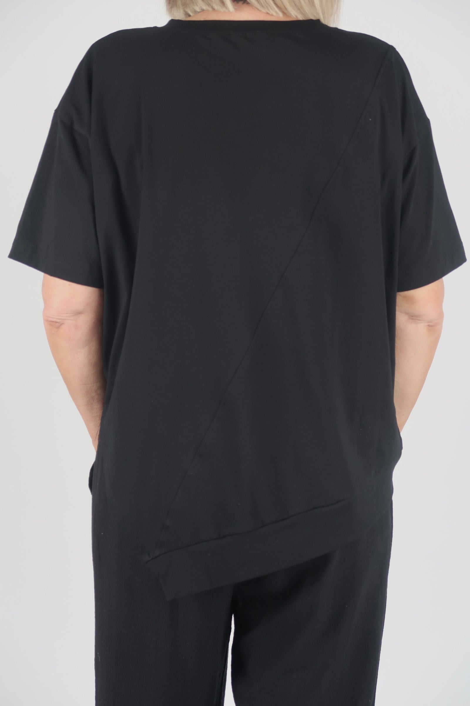 WYOMING TEE BLACK