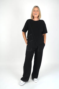WYOMING TEE BLACK