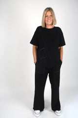 WYOMING TEE BLACK