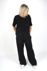 WYOMING TEE BLACK