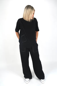 WYOMING TEE BLACK