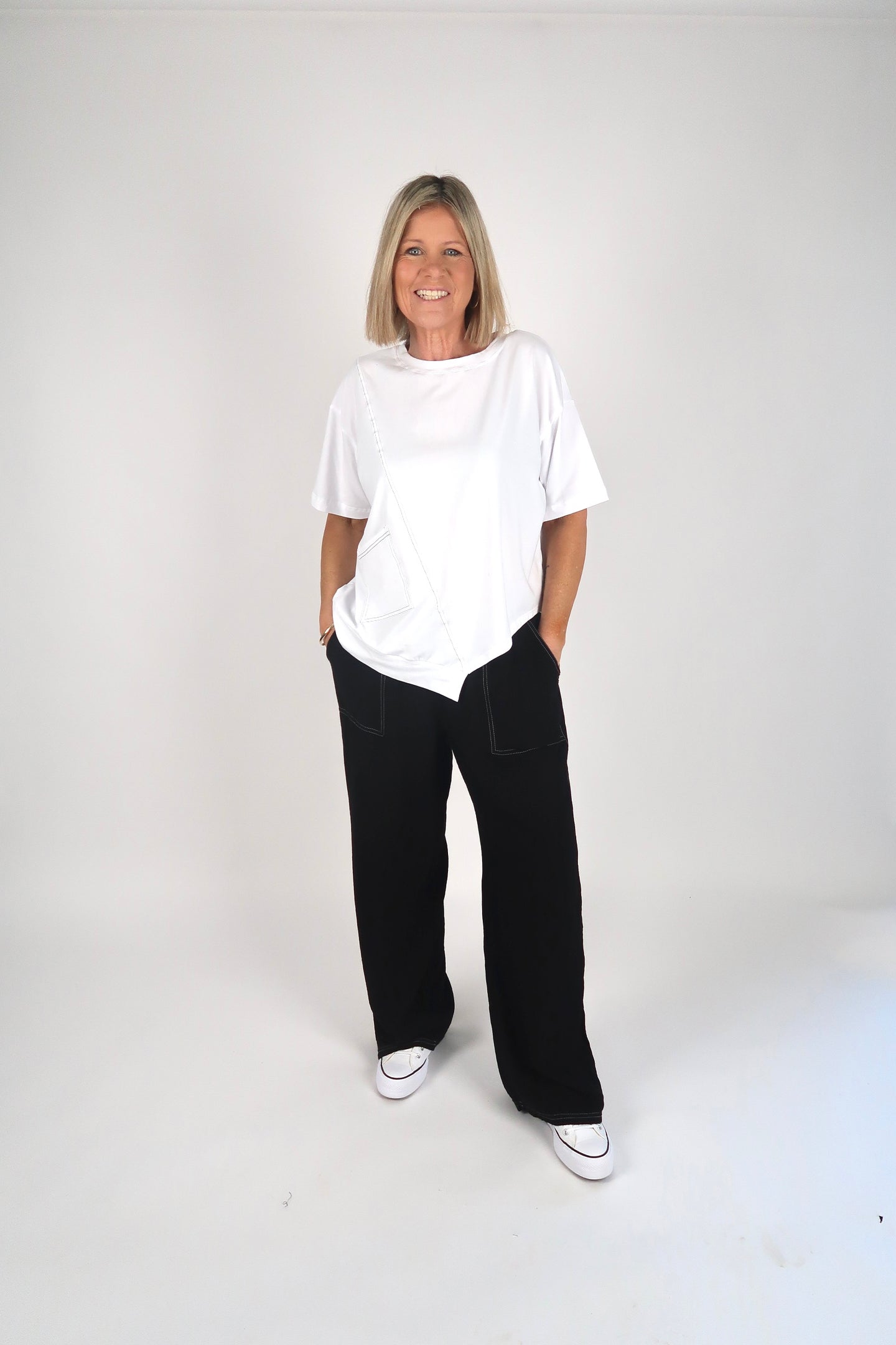 WYOMING TEE WHITE