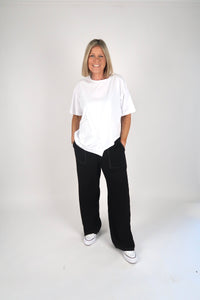 WYOMING TEE WHITE