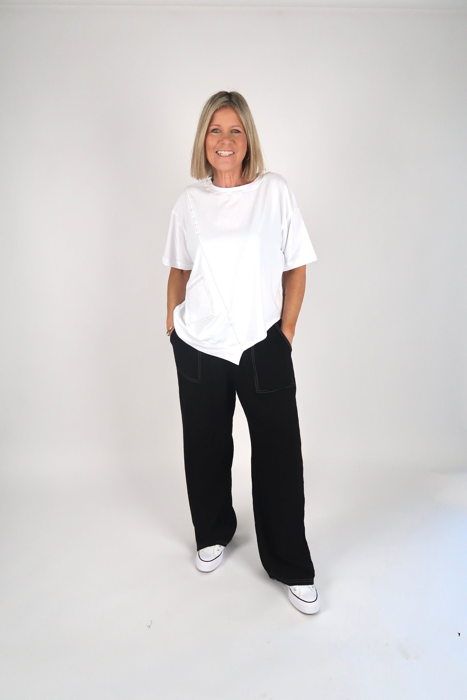 WYOMING TEE WHITE