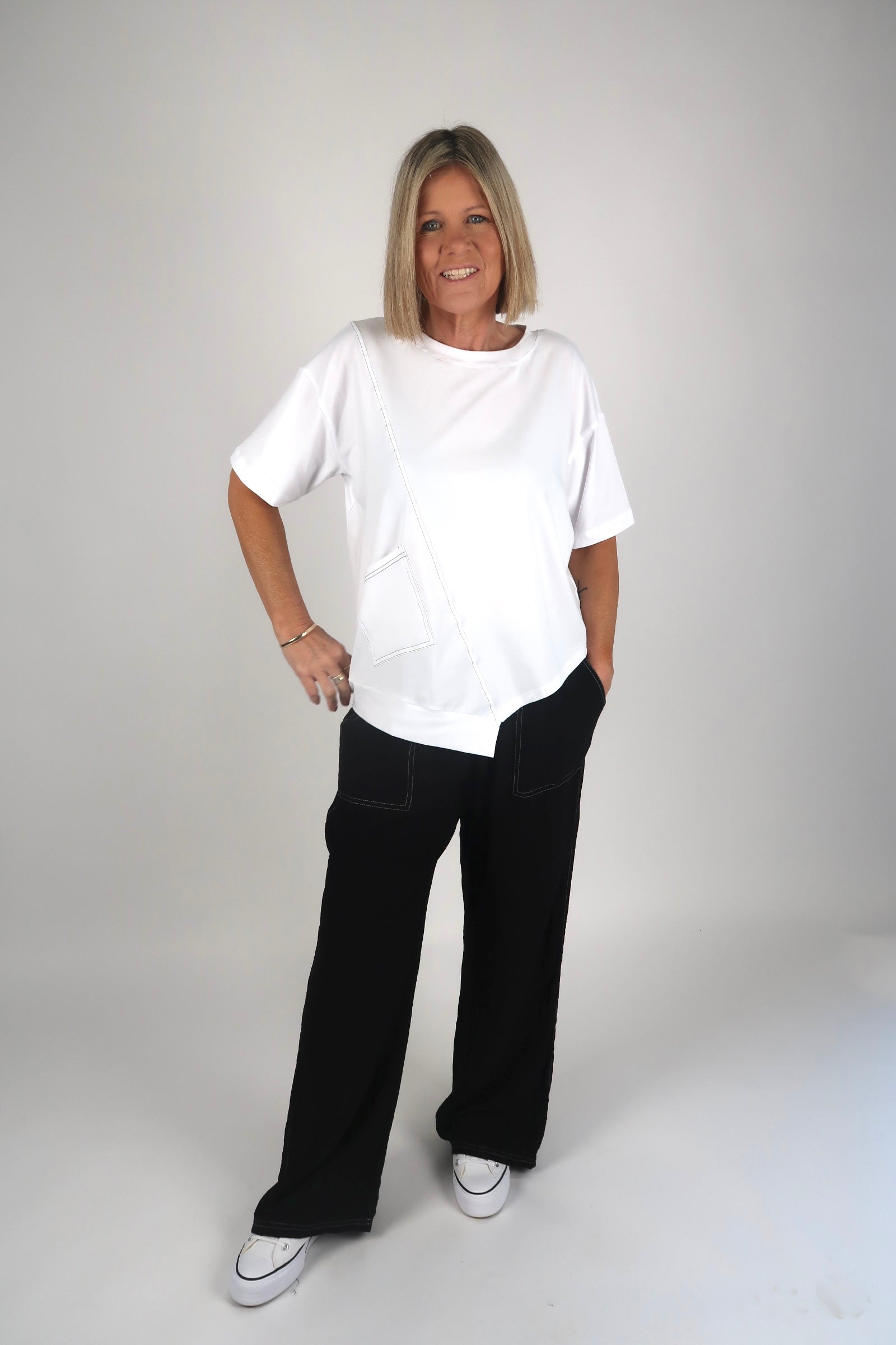 WYOMING TEE WHITE