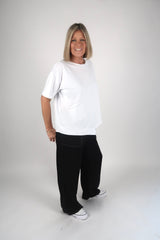 WYOMING TEE WHITE